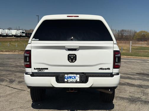 Bright White Clearcoat 2022 RAM 2500 Laramie