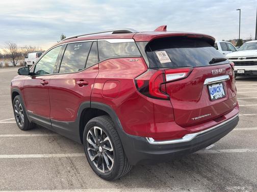 Volcanic Red 2024 GMC Terrain SLT
