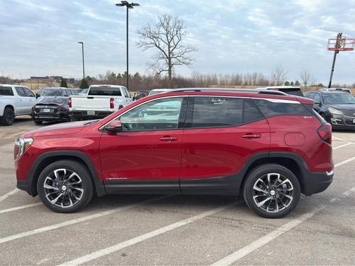 Volcanic Red 2024 GMC Terrain SLT