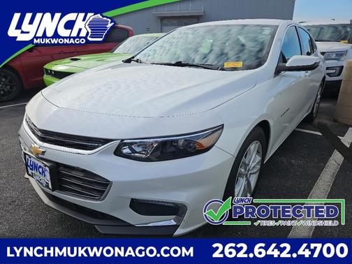 2017 Chevrolet Malibu 1LT