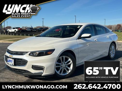 2017 Chevrolet Malibu 1LT