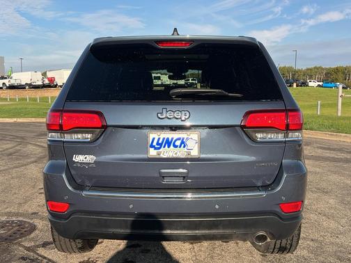2020 Jeep Grand Cherokee Limited
