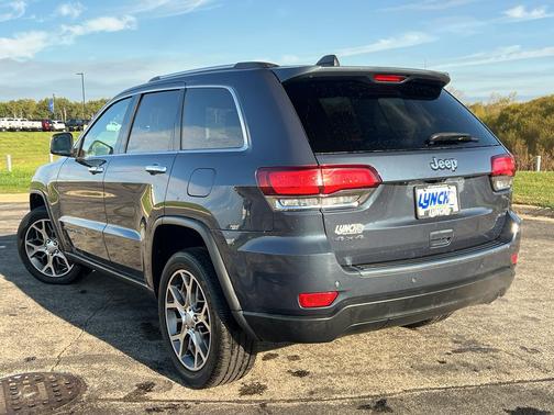2020 Jeep Grand Cherokee Limited