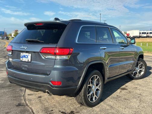 2020 Jeep Grand Cherokee Limited