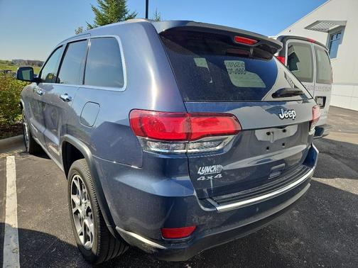 2020 Jeep Grand Cherokee Limited