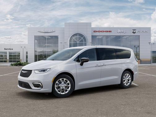 Bright White Clearcoat 2026 Chrysler Pacifica Select AWD