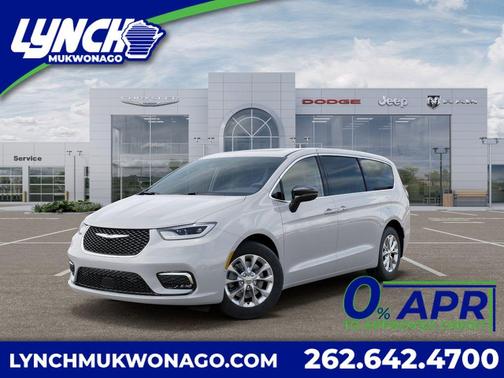 Bright White Clearcoat 2026 Chrysler Pacifica Select AWD