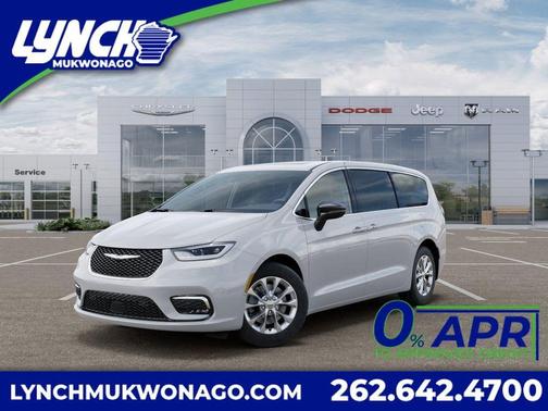 Bright White Clearcoat 2026 Chrysler Pacifica Select AWD