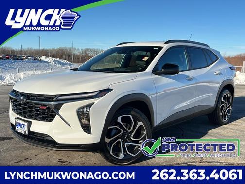 2025 Chevrolet Trax 2RS