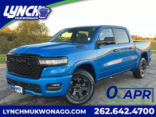 2026 RAM 1500 Big Horn