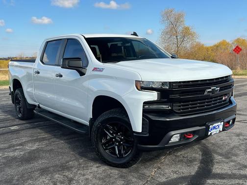 2021 Chevrolet Silverado 1500 LT Trail Boss