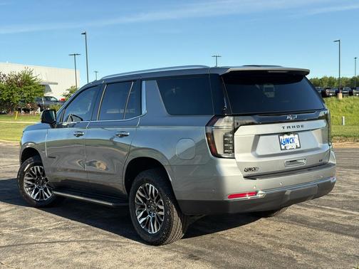 Sterling Gray Metallic 2025 Chevrolet Tahoe LT