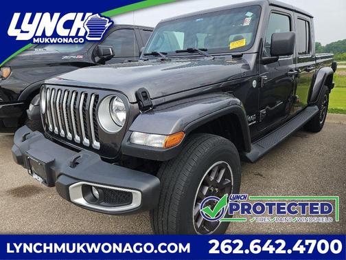 2022 Jeep Gladiator Overland
