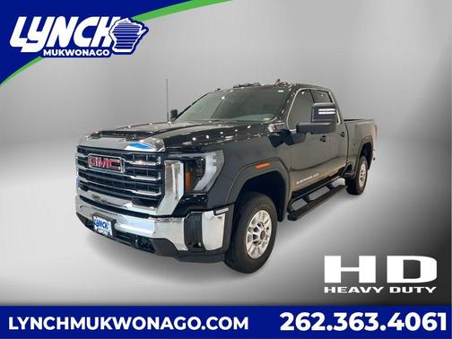 2025 GMC Sierra 2500 SLE
