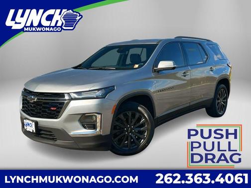 2023 Chevrolet Traverse RS
