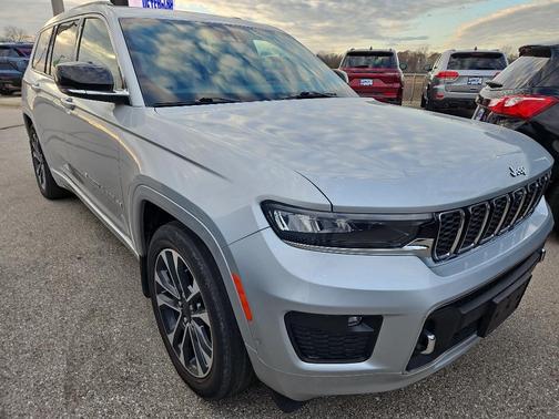 2021 Jeep Grand Cherokee L Overland