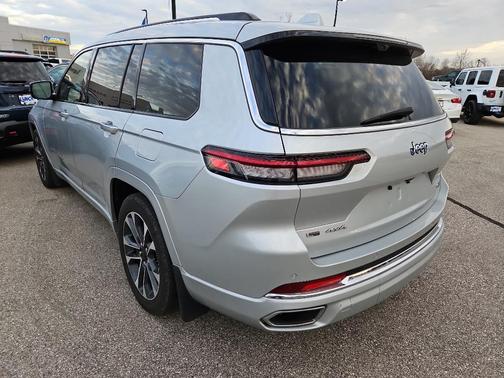 2021 Jeep Grand Cherokee L Overland