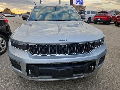 2021 Jeep Grand Cherokee L Overland