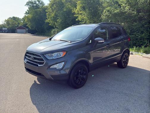 Smoke Metallic 2022 Ford EcoSport SE