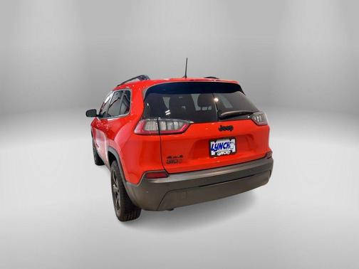 2021 Jeep Cherokee Latitude Plus