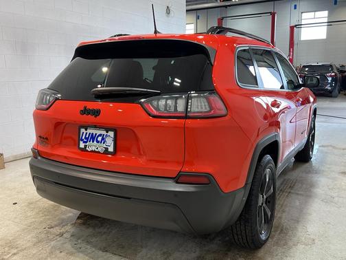 2021 Jeep Cherokee Latitude Plus