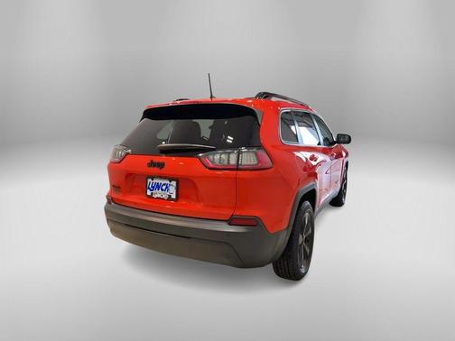 2021 Jeep Cherokee Latitude Plus