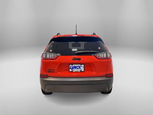 2021 Jeep Cherokee Latitude Plus
