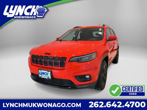 2021 Jeep Cherokee Latitude Plus