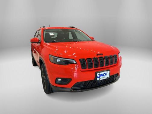 2021 Jeep Cherokee Latitude Plus
