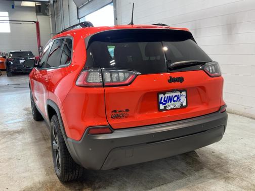 2021 Jeep Cherokee Latitude Plus