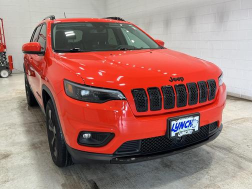 2021 Jeep Cherokee Latitude Plus