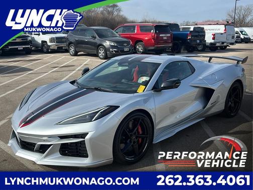 2026 Chevrolet Corvette E-Ray