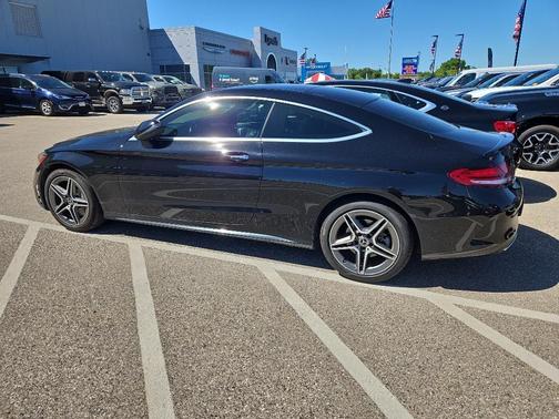 Black 2020 Mercedes-Benz C-Class C 300 4MATIC