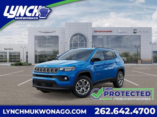 2025 Jeep Compass Latitude