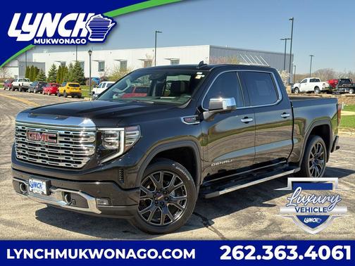 Onyx Black 2023 GMC Sierra 1500 Denali