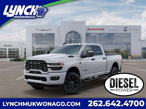 Bright White Clearcoat 2026 RAM 2500 Big Horn