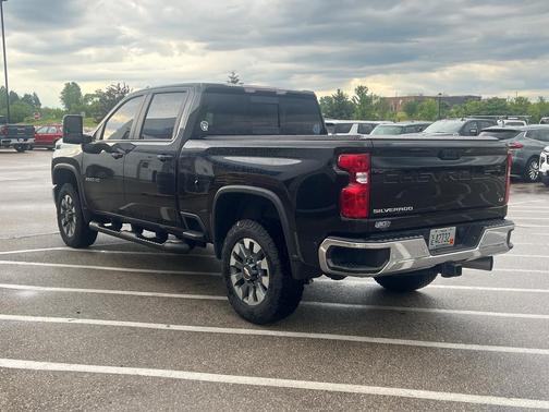 Black 2022 Chevrolet Silverado 3500 LT
