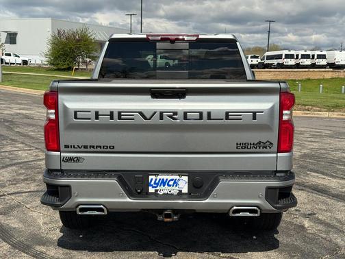 Sterling Gray Metallic 2025 Chevrolet Silverado 1500 High Country