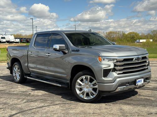 Sterling Gray Metallic 2025 Chevrolet Silverado 1500 High Country