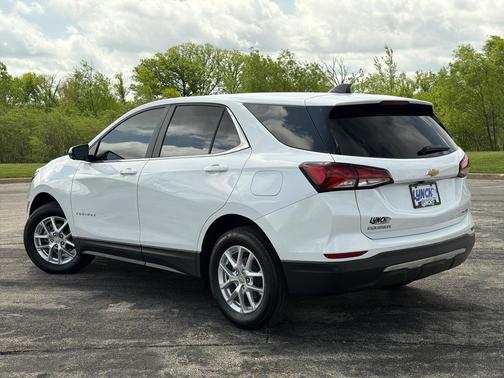 Summit White 2024 Chevrolet Equinox LT