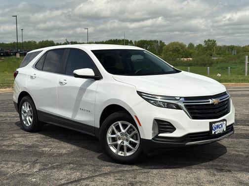 Summit White 2024 Chevrolet Equinox LT