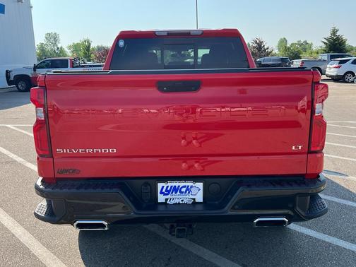 2019 Chevrolet Silverado 1500 LT Trail Boss