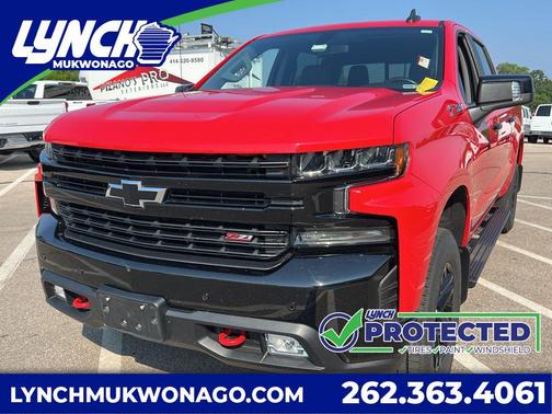2019 Chevrolet Silverado 1500 LT Trail Boss