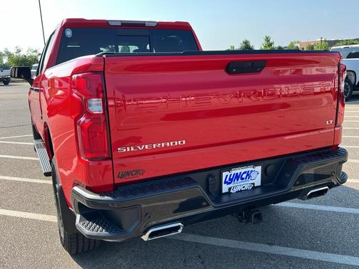 2019 Chevrolet Silverado 1500 LT Trail Boss