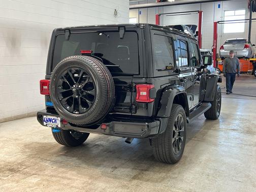 2021 Jeep Wrangler Unlimited 4xe Sahara