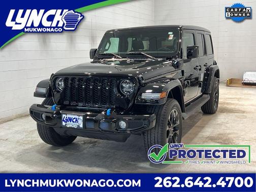 2021 Jeep Wrangler Unlimited 4xe Sahara