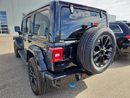 2021 Jeep Wrangler Unlimited 4xe Sahara