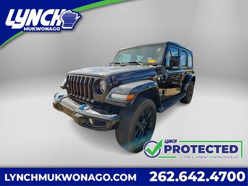 2021 Jeep Wrangler Unlimited 4xe Sahara