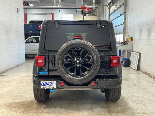 2021 Jeep Wrangler Unlimited 4xe Sahara