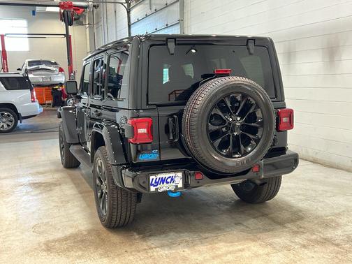2021 Jeep Wrangler Unlimited 4xe Sahara